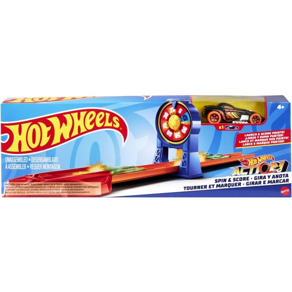 HOT WHEELS PISTA ACTION PISTA DE ACROBACIA (S) MATTEL (UNIDADE) - imagem 12