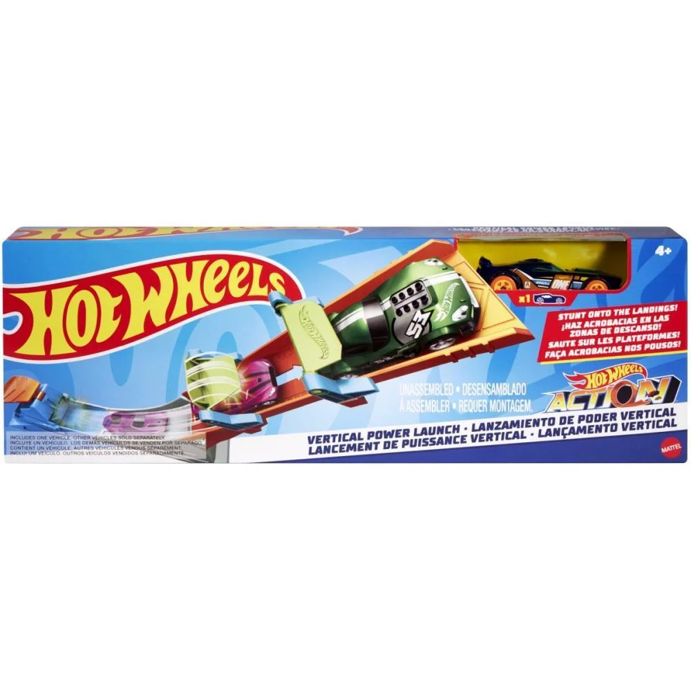 HOT WHEELS PISTA ACTION PISTA DE ACROBACIA (S) MATTEL (UNIDADE) - imagem 13