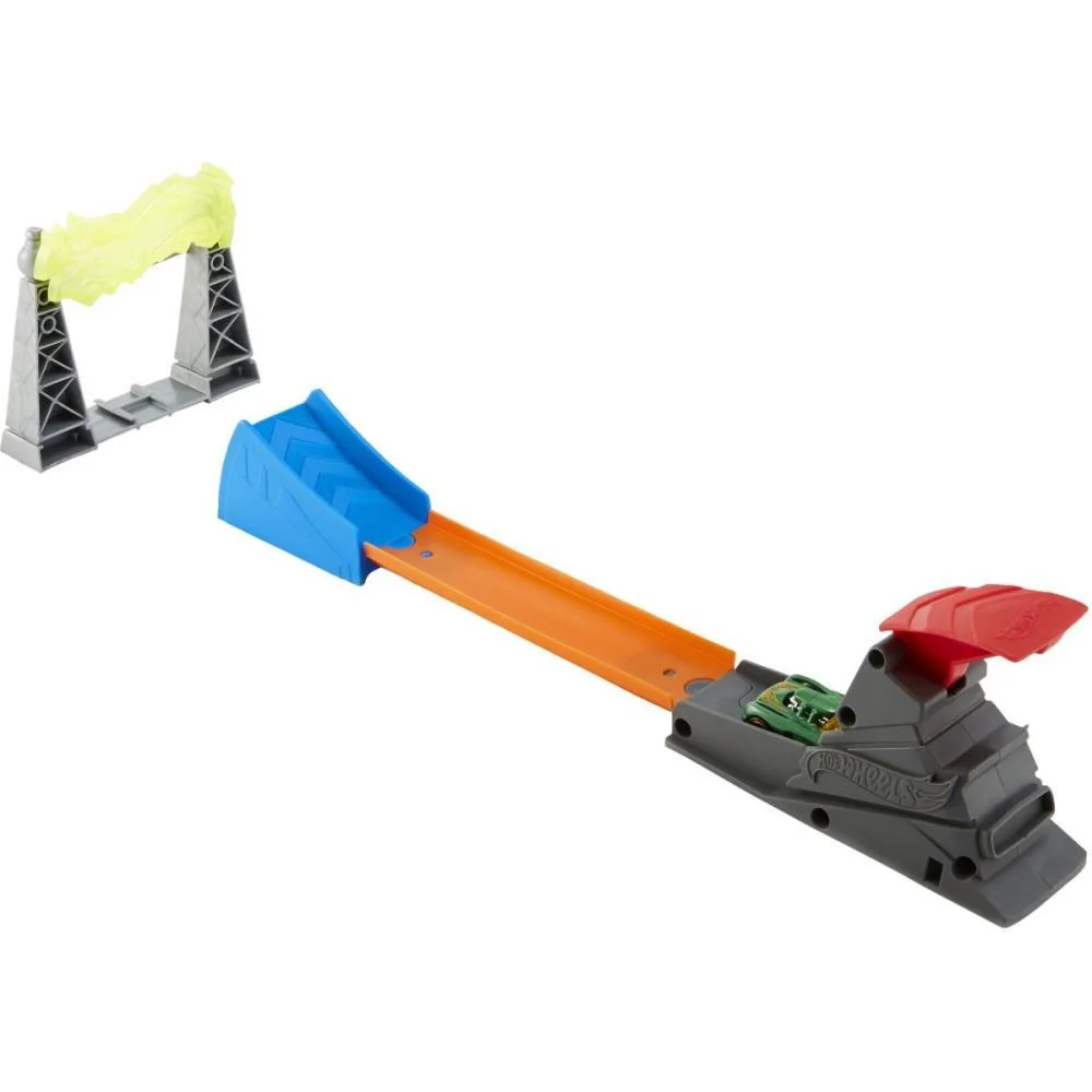 HOT WHEELS PISTA ACTION PISTA DE ACROBACIA (S) MATTEL (UNIDADE) - imagem 4