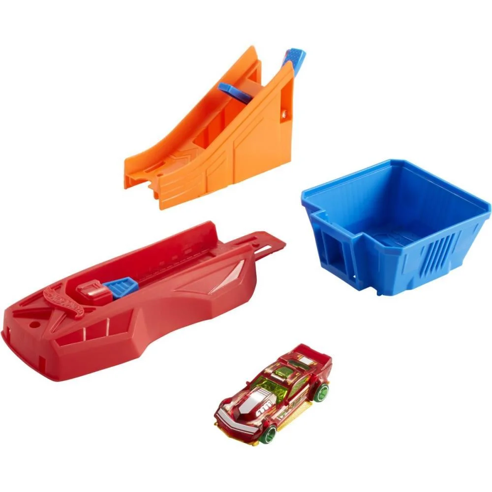 HOT WHEELS PISTA ACTION PISTA DE ACROBACIA (S) MATTEL (UNIDADE) - imagem 6