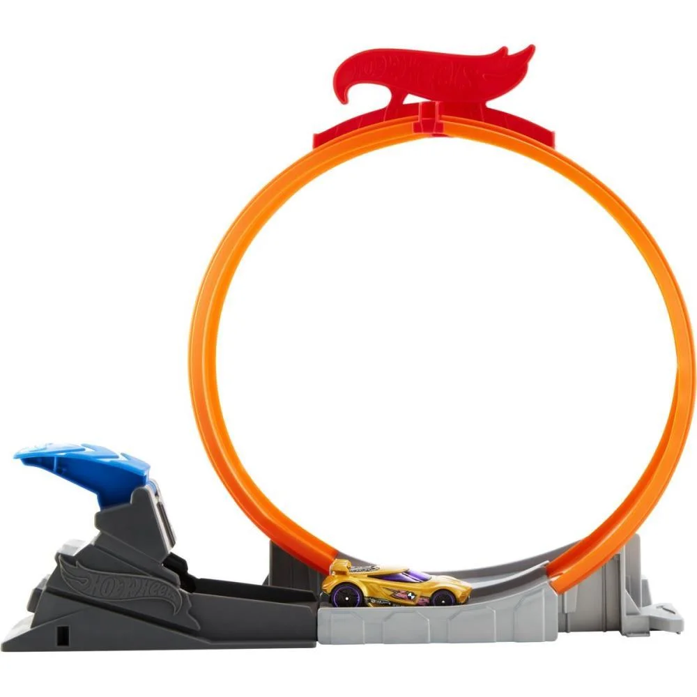 HOT WHEELS PISTA ACTION PISTA DE ACROBACIA (S) MATTEL (UNIDADE) - imagem 7