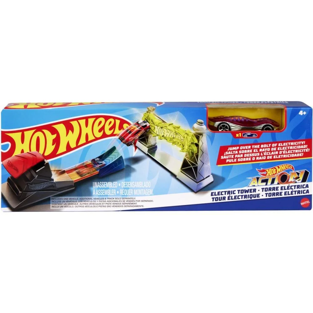 HOT WHEELS PISTA ACTION PISTA DE ACROBACIA (S) MATTEL (UNIDADE) - imagem 10