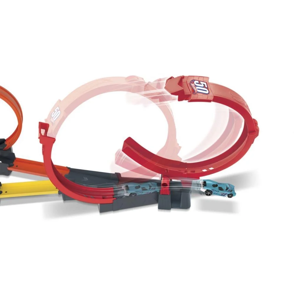 HOT WHEELS PISTA ACTION COMPETIÇÃO MULTI LOOPING MATTEL (UNIDADE) - imagem 6