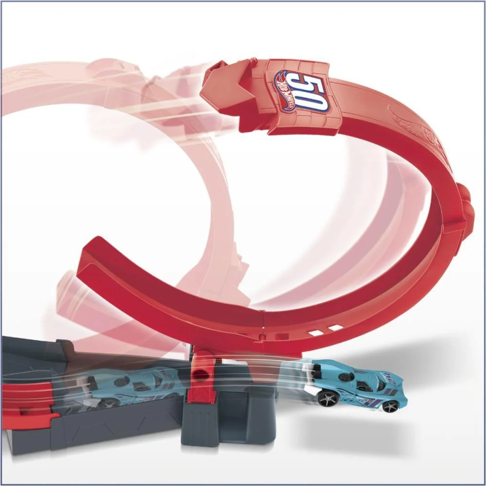 HOT WHEELS PISTA ACTION COMPETIÇÃO MULTI LOOPING MATTEL (UNIDADE) - imagem 8