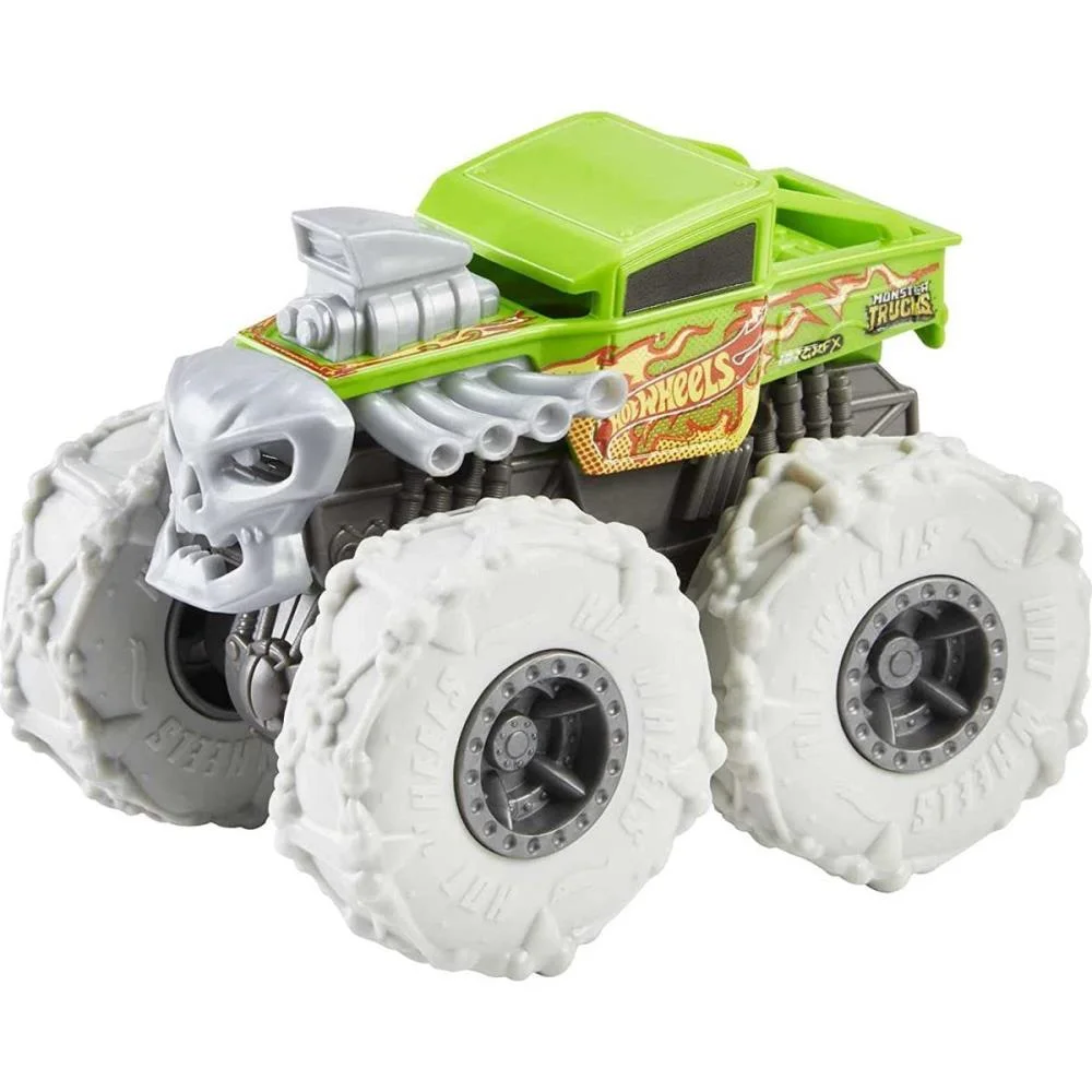 HOT WHEELS MONSTER TRUCKS TWISTED TREDZ ESCALA 1:43 (S) MATTEL (UNIDADE) - imagem 2