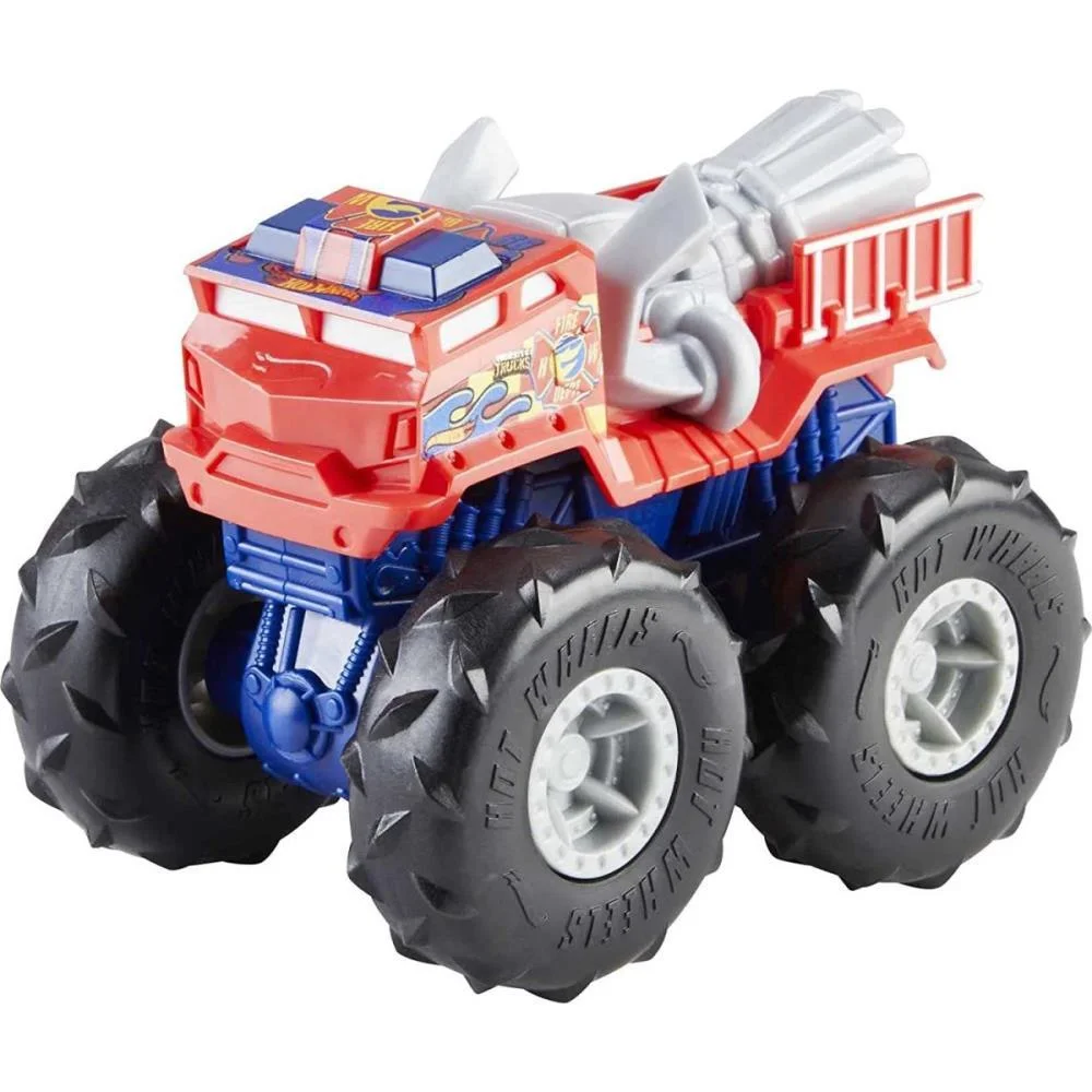 HOT WHEELS MONSTER TRUCKS TWISTED TREDZ ESCALA 1:43 (S) MATTEL (UNIDADE) - imagem 13