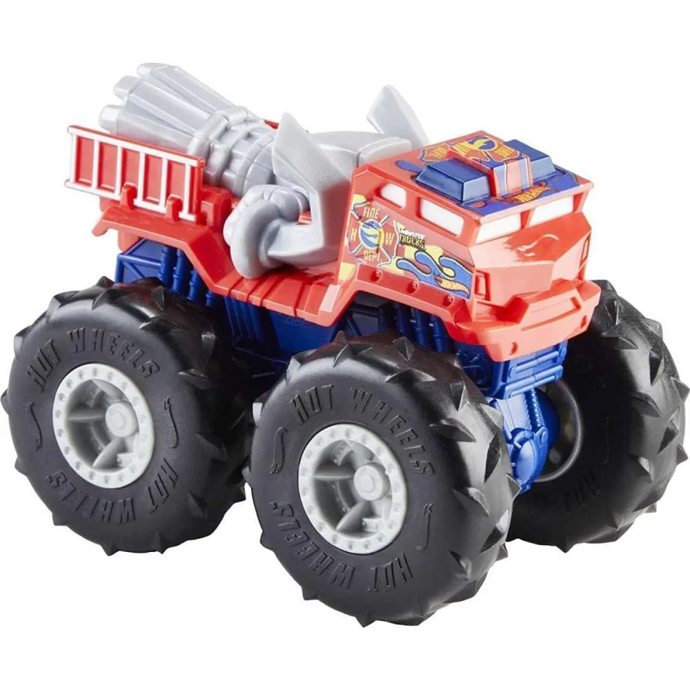 HOT WHEELS MONSTER TRUCKS TWISTED TREDZ ESCALA 1:43 (S) MATTEL (UNIDADE) - imagem 14