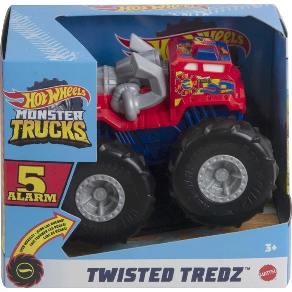 HOT WHEELS MONSTER TRUCKS TWISTED TREDZ ESCALA 1:43 (S) MATTEL (UNIDADE) - imagem 17