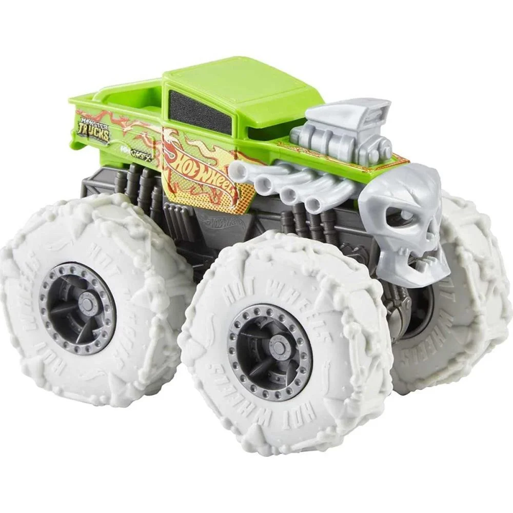 HOT WHEELS MONSTER TRUCKS TWISTED TREDZ ESCALA 1:43 (S) MATTEL (UNIDADE) - imagem 4