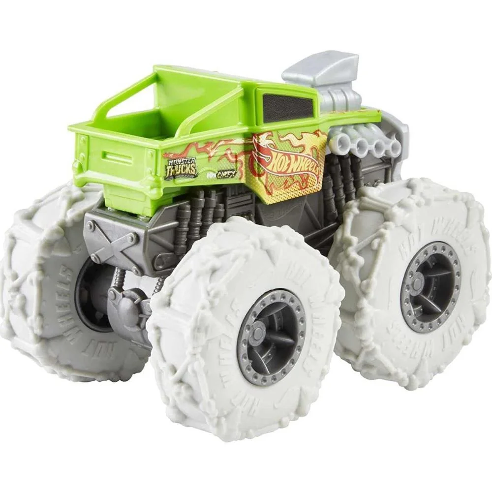 HOT WHEELS MONSTER TRUCKS TWISTED TREDZ ESCALA 1:43 (S) MATTEL (UNIDADE) - imagem 5
