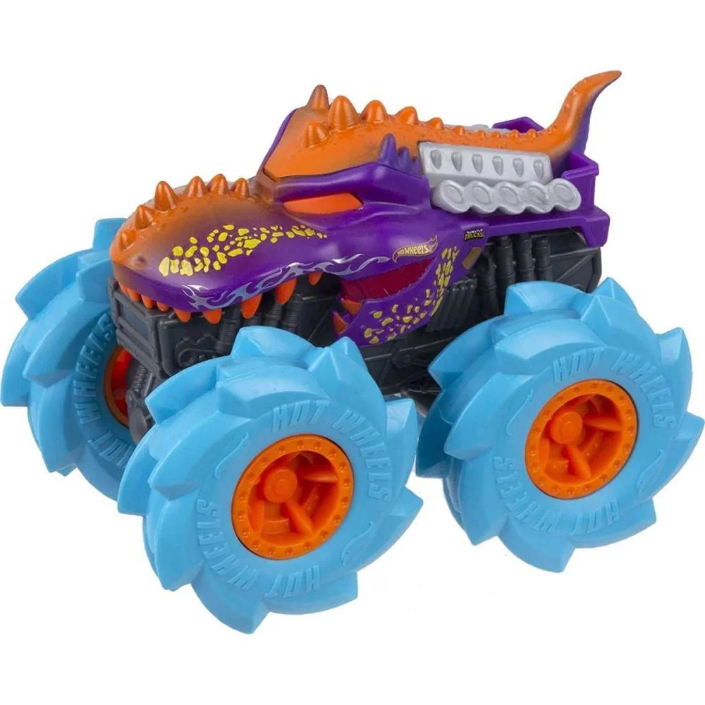 HOT WHEELS MONSTER TRUCKS TWISTED TREDZ ESCALA 1:43 (S) MATTEL (UNIDADE) - imagem 8