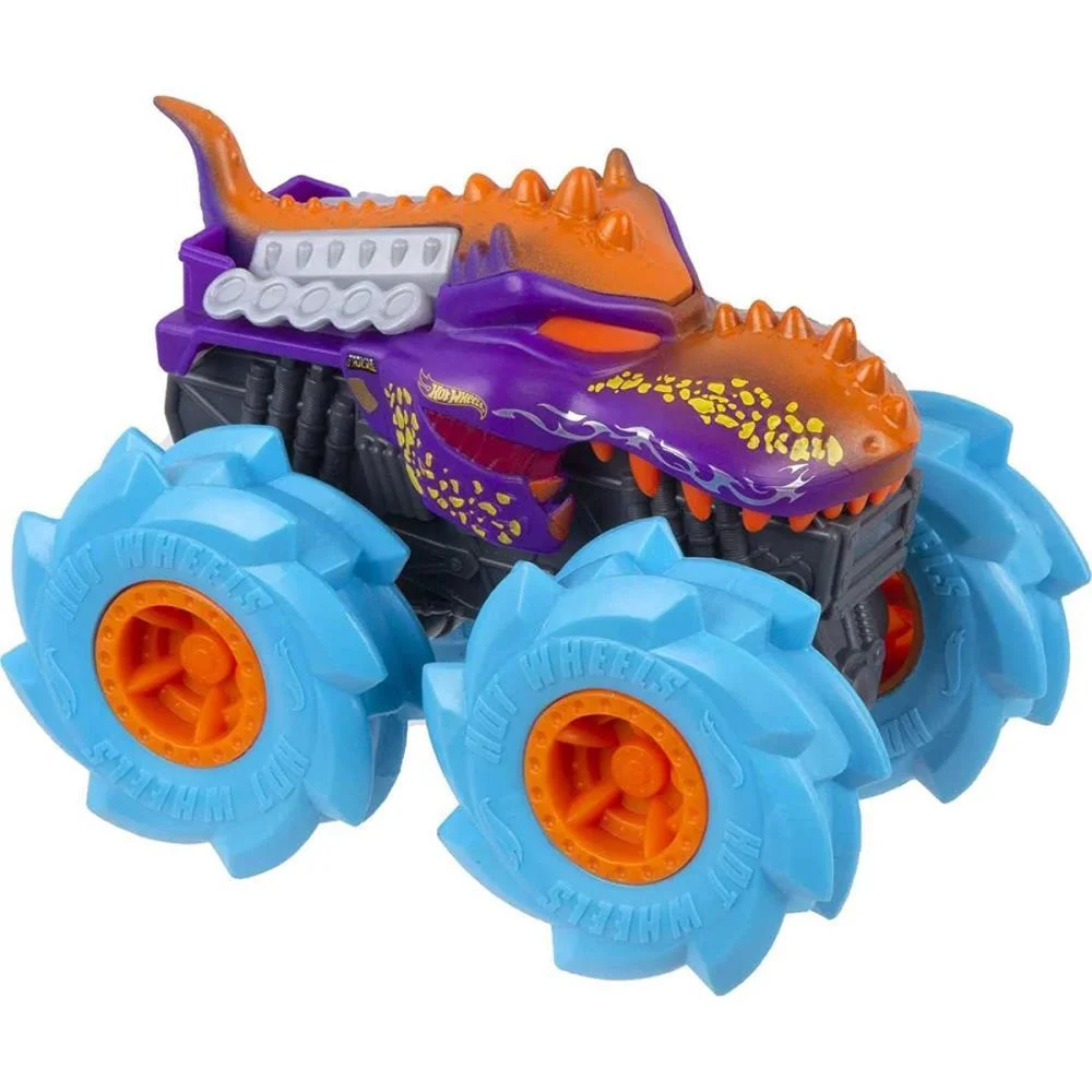 HOT WHEELS MONSTER TRUCKS TWISTED TREDZ ESCALA 1:43 (S) MATTEL (UNIDADE) - imagem 9