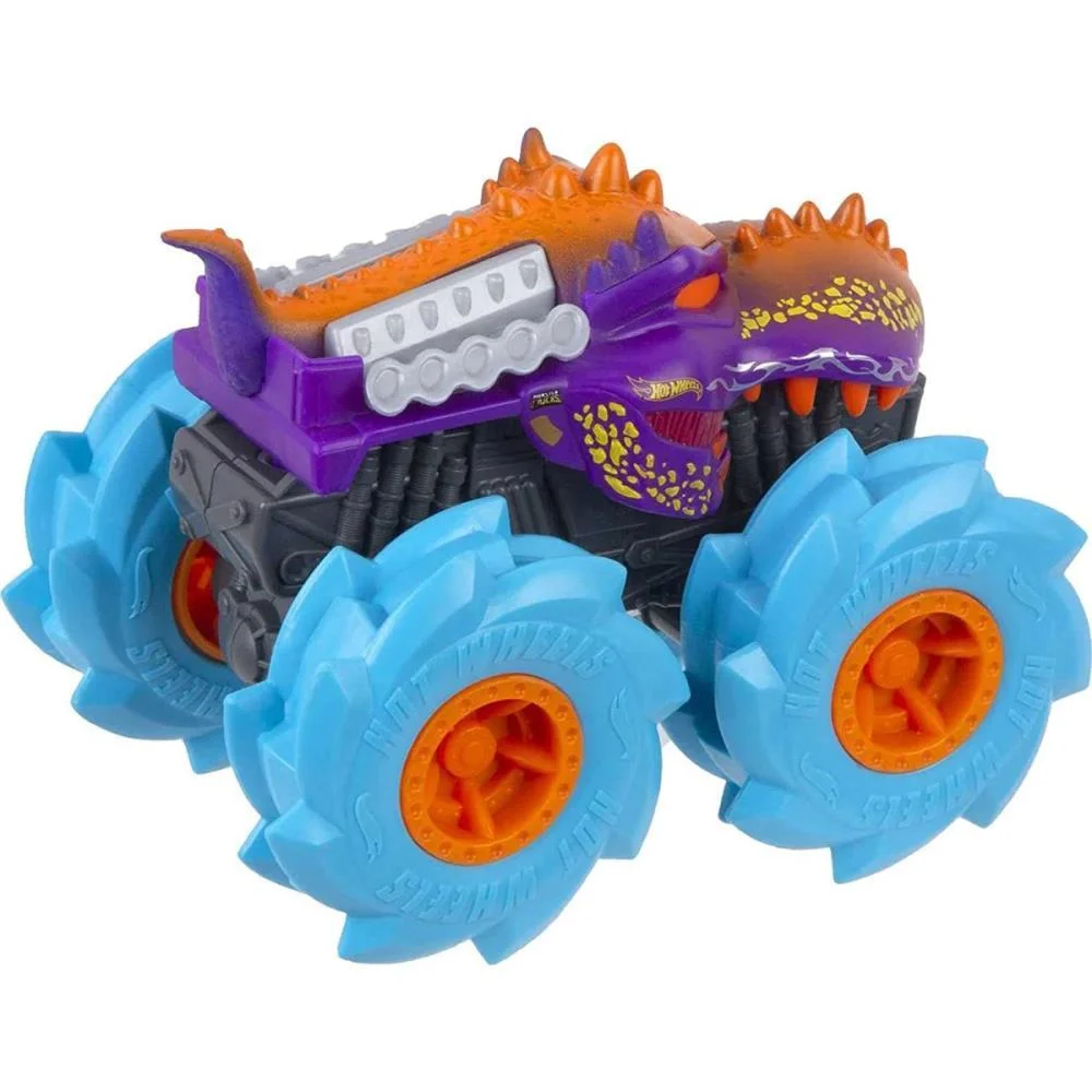 HOT WHEELS MONSTER TRUCKS TWISTED TREDZ ESCALA 1:43 (S) MATTEL (UNIDADE) - imagem 10