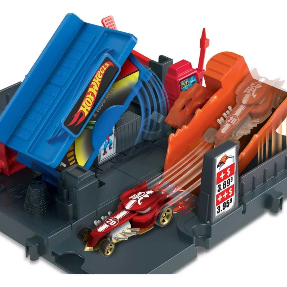 HOT WHEELS PISTA CITY MINI CJTO LUGAR FAVORITO (S) MATTEL (UNIDADE) - imagem 3