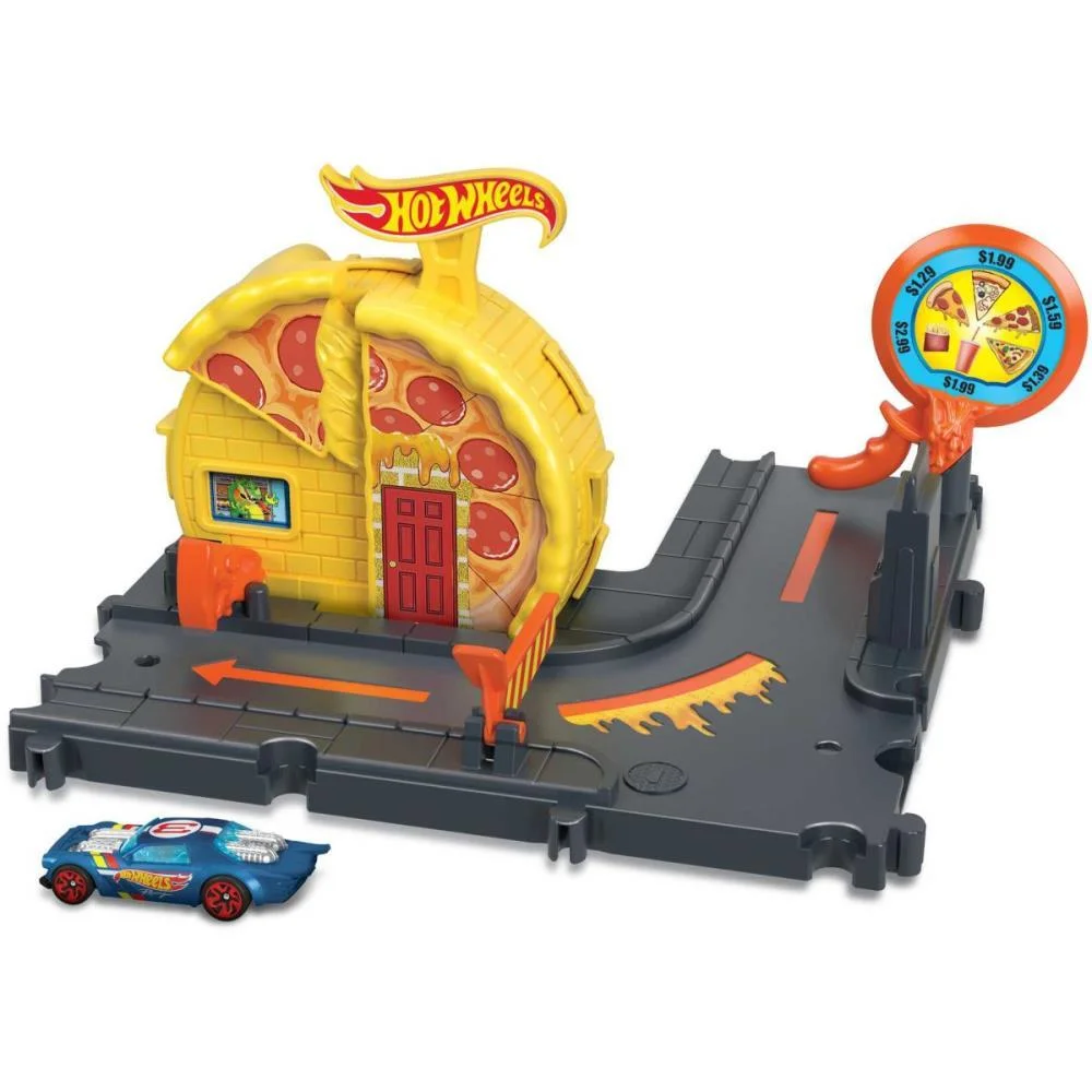 HOT WHEELS PISTA CITY MINI CJTO LUGAR FAVORITO (S) MATTEL (UNIDADE) - imagem 5