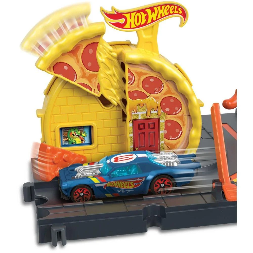 HOT WHEELS PISTA CITY MINI CJTO LUGAR FAVORITO (S) MATTEL (UNIDADE) - imagem 6