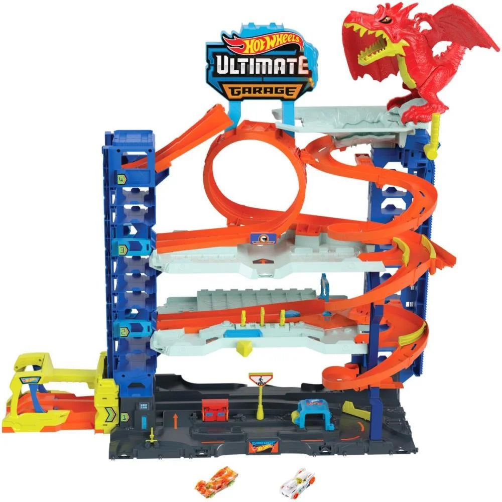 HOT WHEELS PISTA CITY ULTIMATE GARAGE 2023 MATTEL (UNIDADE) - imagem 3