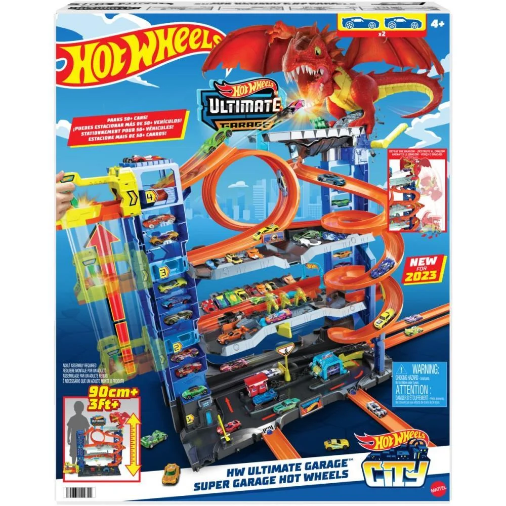 HOT WHEELS PISTA CITY ULTIMATE GARAGE 2023 MATTEL (UNIDADE) - imagem 5