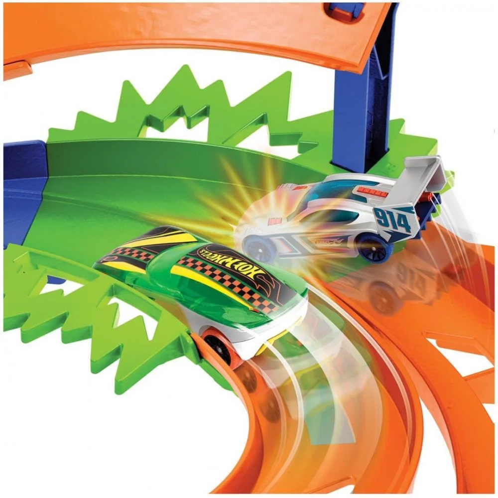 HOT WHEELS PISTA ACTION CIRCUITO GIRO VELOZ MATTEL (UNIDADE) - imagem 5