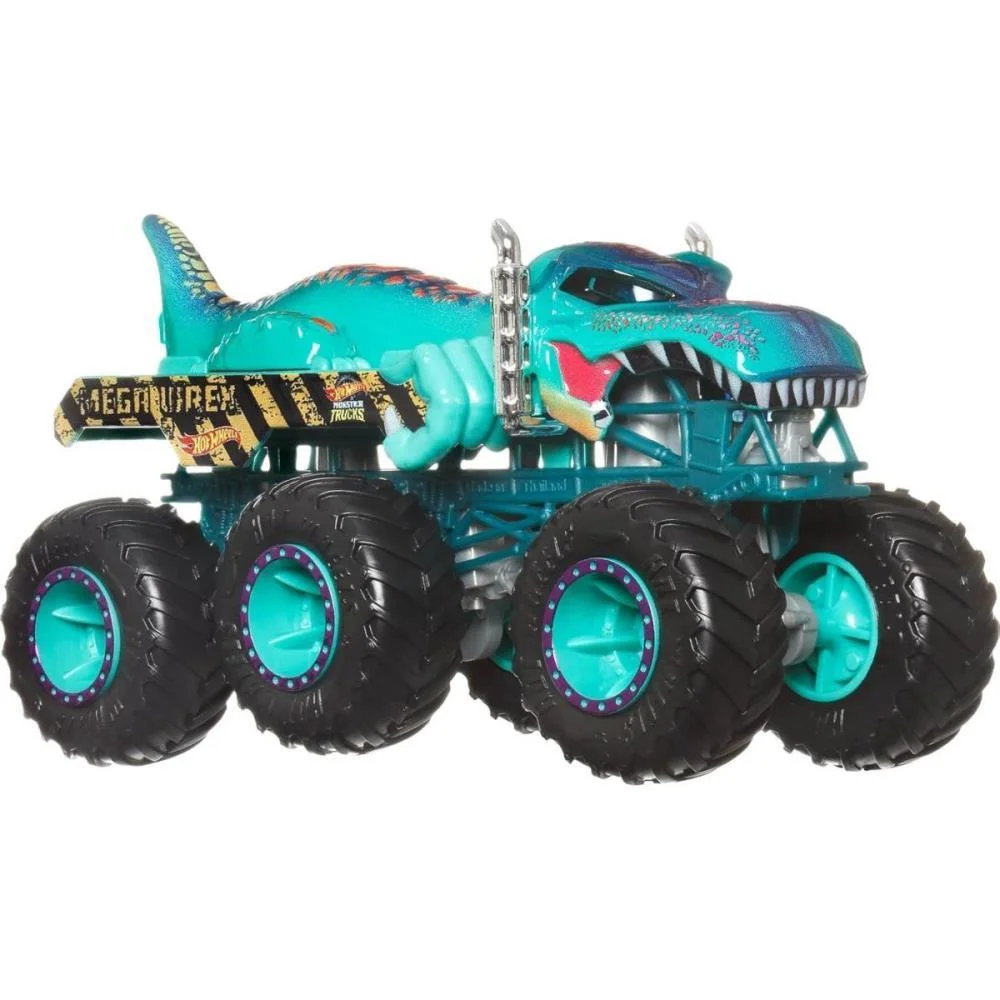 HOT WHEELS MONSTER TRUCKS CAMINHOES REBOQUE 1:64 (S) MATTEL (UNIDADE) - imagem 15