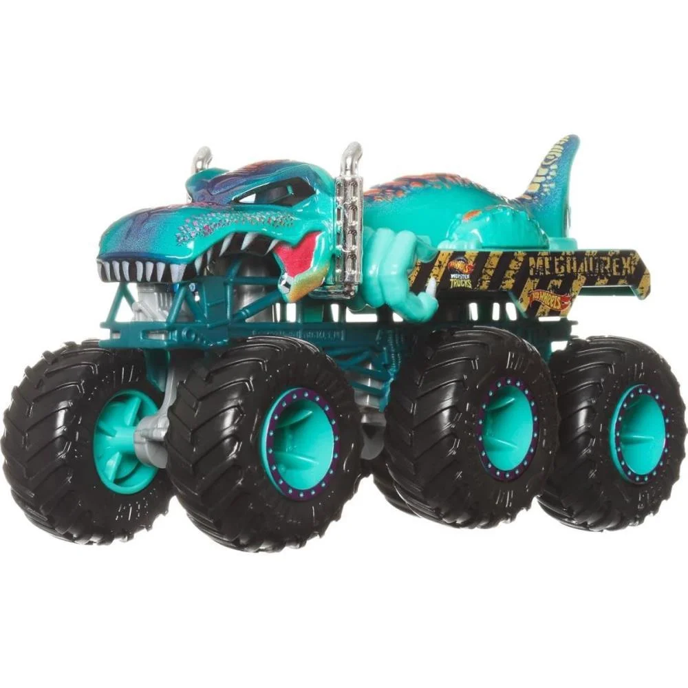 HOT WHEELS MONSTER TRUCKS CAMINHOES REBOQUE 1:64 (S) MATTEL (UNIDADE) - imagem 16