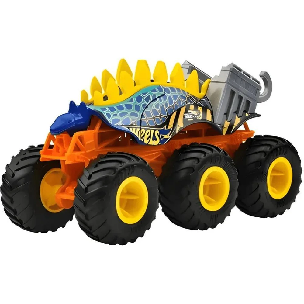HOT WHEELS MONSTER TRUCKS CAMINHOES REBOQUE 1:64 (S) MATTEL (UNIDADE) - imagem 7