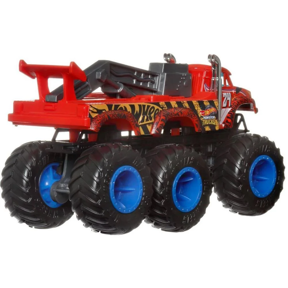 HOT WHEELS MONSTER TRUCKS CAMINHOES REBOQUE 1:64 (S) MATTEL (UNIDADE) - imagem 10