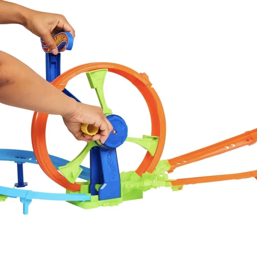 HOT WHEELS PISTA ACTION DESAFIO TURBINA DE AÇÃO MATTEL (UNIDADE) - imagem 4