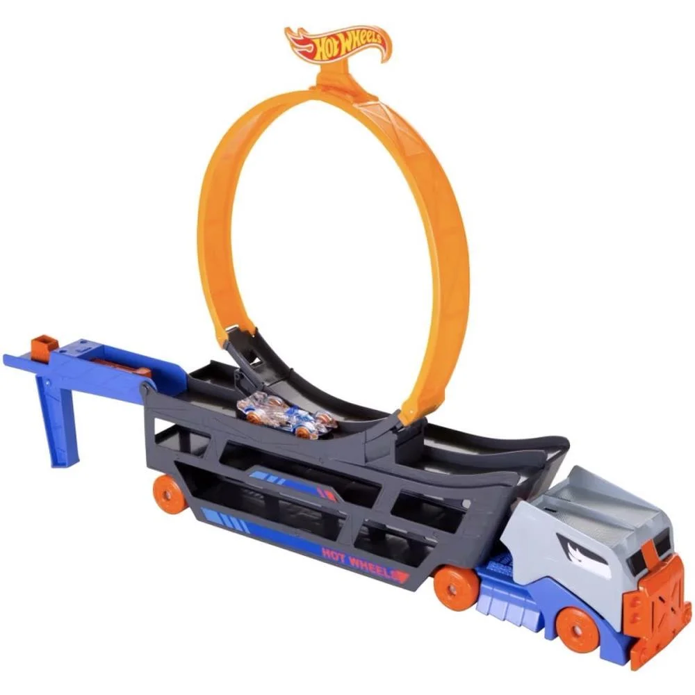HOT WHEELS PISTA CITY TRANSPORTADOR DE ACROBACIAS MATTEL (UNIDADE) - imagem 3