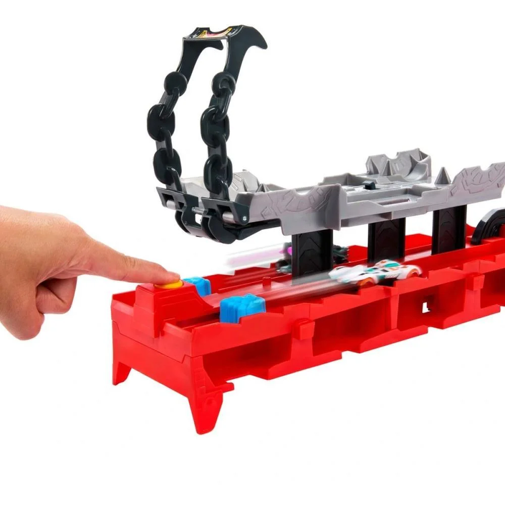 HOT WHEELS PISTA CITY NEW ULTIMATE DUAL DRAGON MATTEL (UNIDADE) - imagem 7