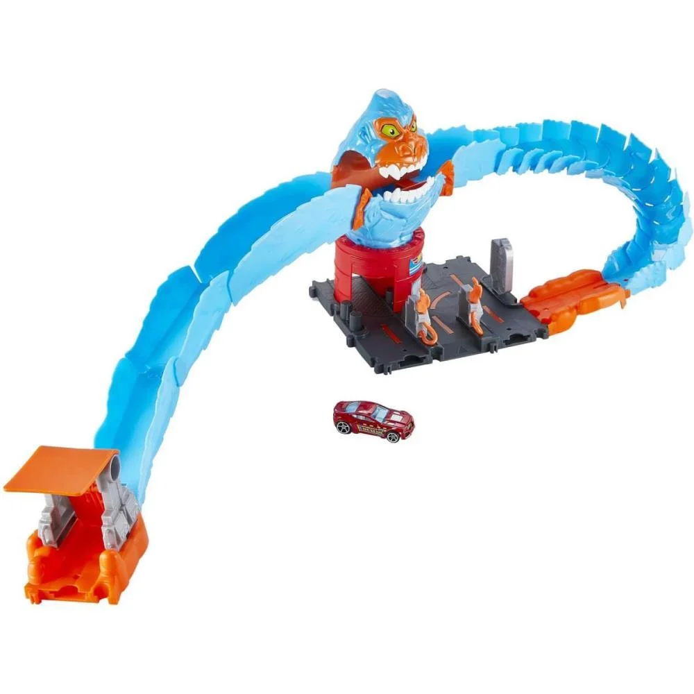 HOT WHEELS PISTA CITY NÊMESIS ATAQUE DO GORILA MATTEL (UNIDADE) - imagem 3