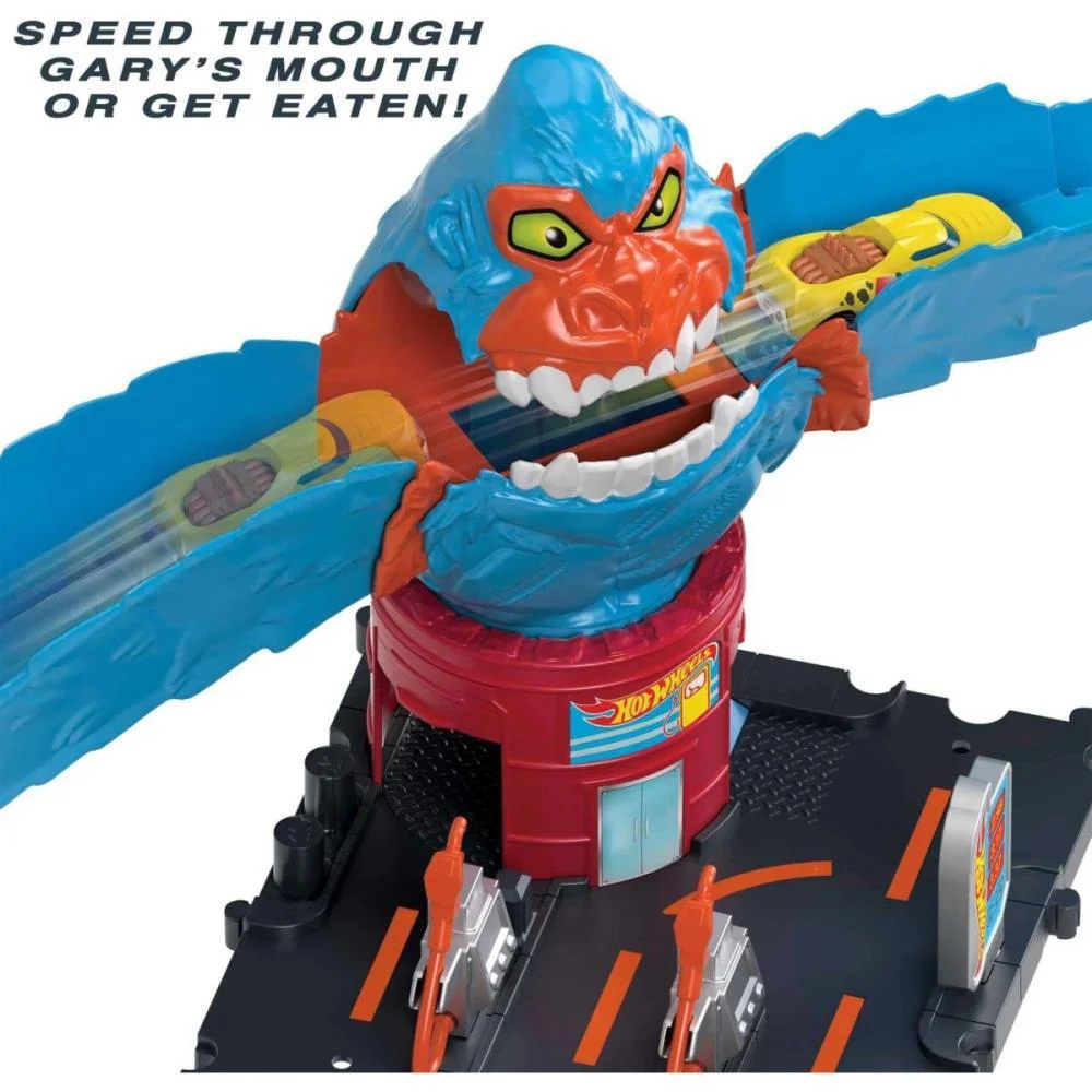 HOT WHEELS PISTA CITY NÊMESIS ATAQUE DO GORILA MATTEL (UNIDADE) - imagem 4