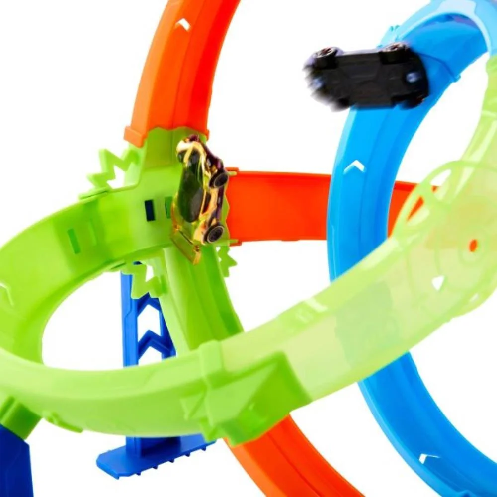 HOT WHEELS PISTA ACTION CICLONE DE LANÇAMENTO RAPIDO MATTEL (UNIDADE) - imagem 3