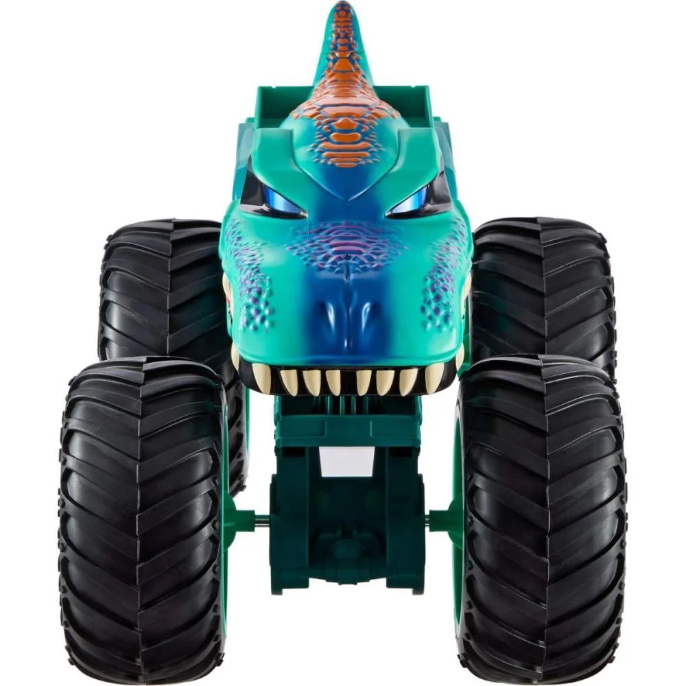HOT WHEELS MONSTER TRUCKS SCALE MEGA WREX XL MATTEL (UNIDADE) - imagem 4