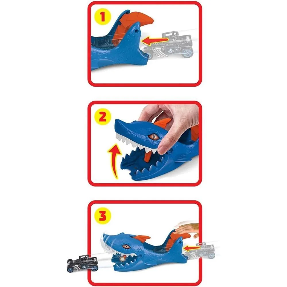 HOT WHEELS PISTA CITY LANÇADOR NÊMESIS (S) MATTEL (UNIDADE) - imagem 9