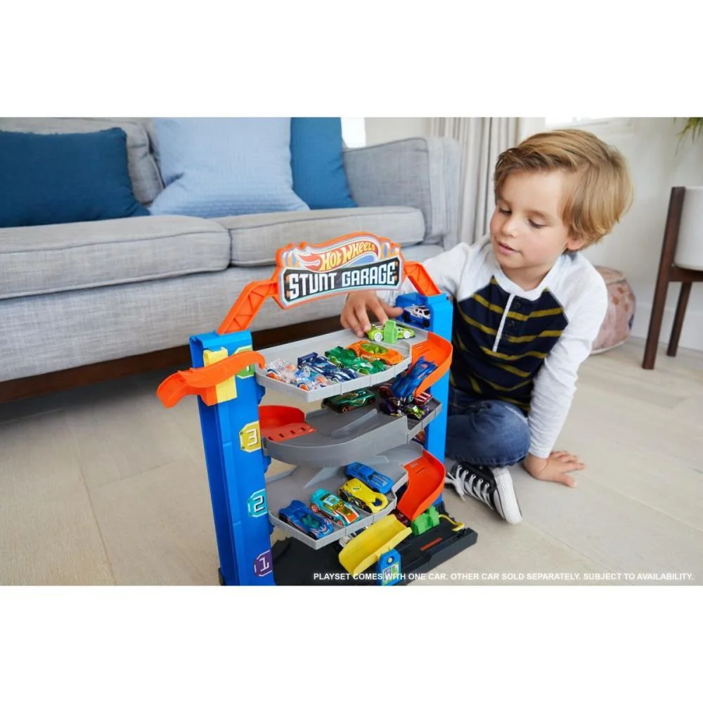 HOT WHEELS PISTA CITY GARAGEM 4 PISOS MATTEL (UNIDADE) - imagem 7