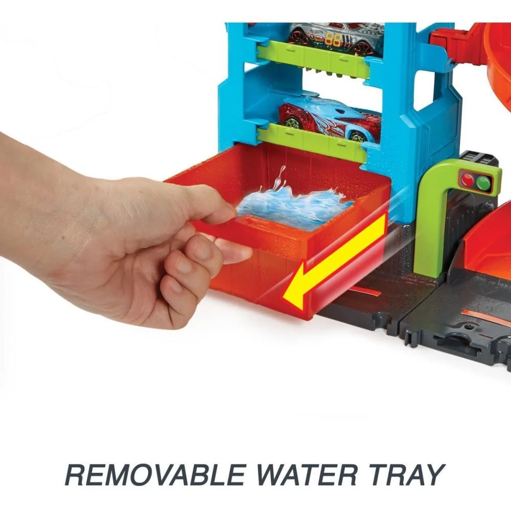 HOT WHEELS PISTA CITY LAVA-RÁPIDO MEGA TORRE COLORSH MATTEL (UNIDADE) - imagem 7