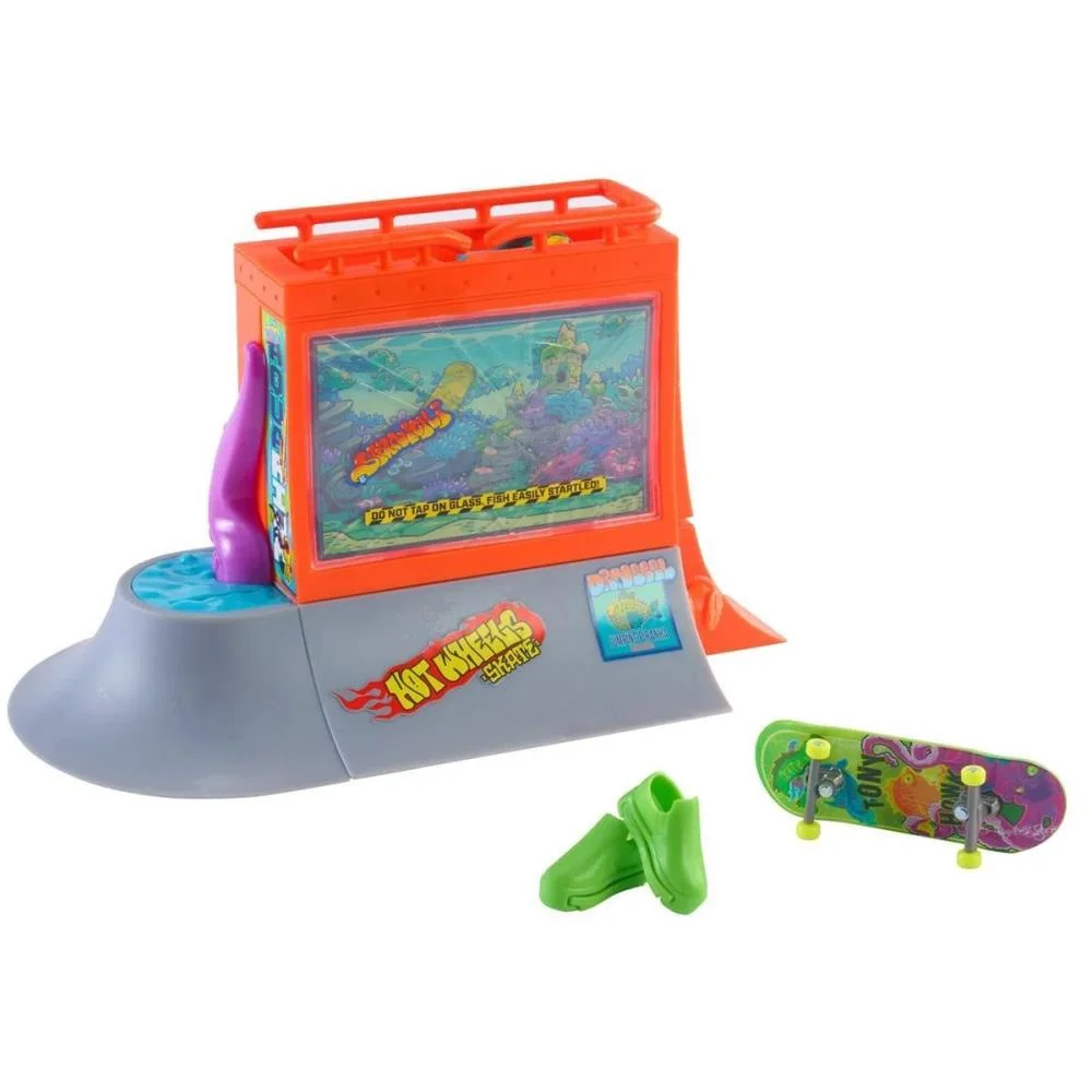 HOT WHEELS SKATE CONJUNTO DE RAMPAS (S) MATTEL (UNIDADE) - imagem 11