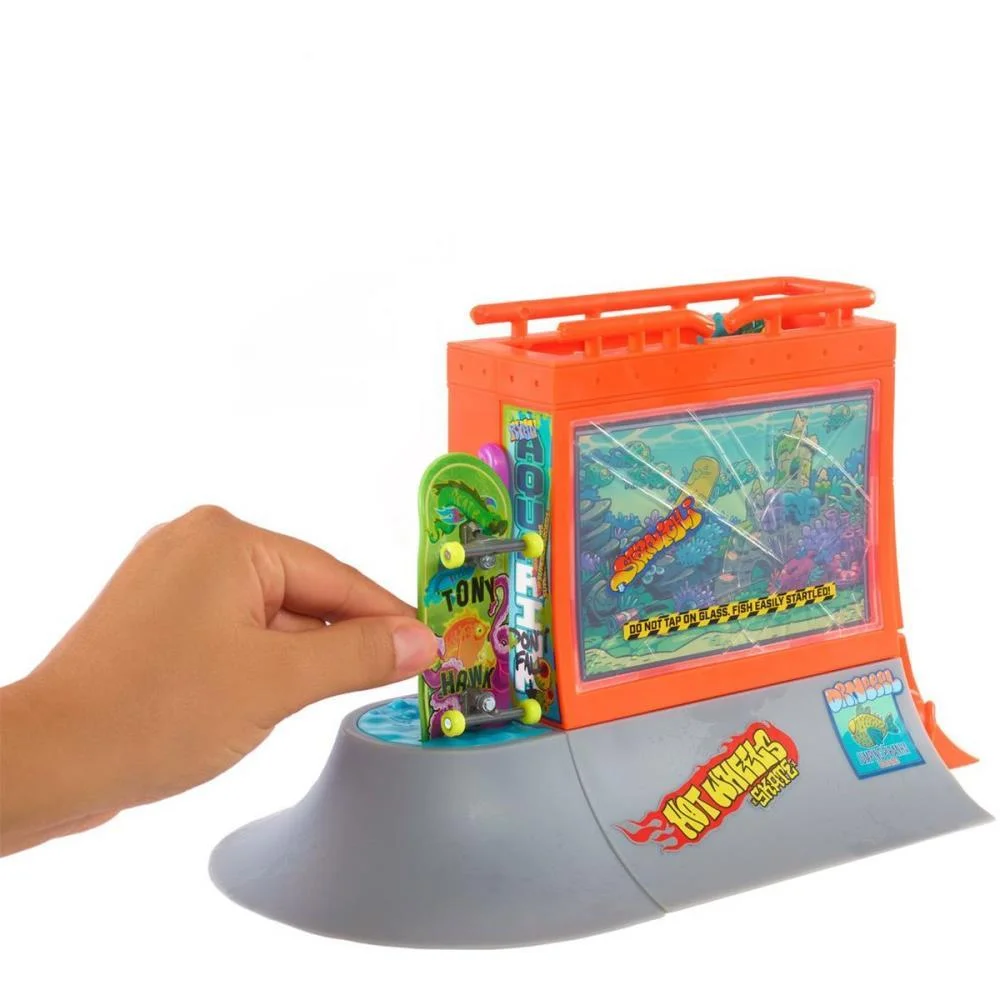 HOT WHEELS SKATE CONJUNTO DE RAMPAS (S) MATTEL (UNIDADE) - imagem 12