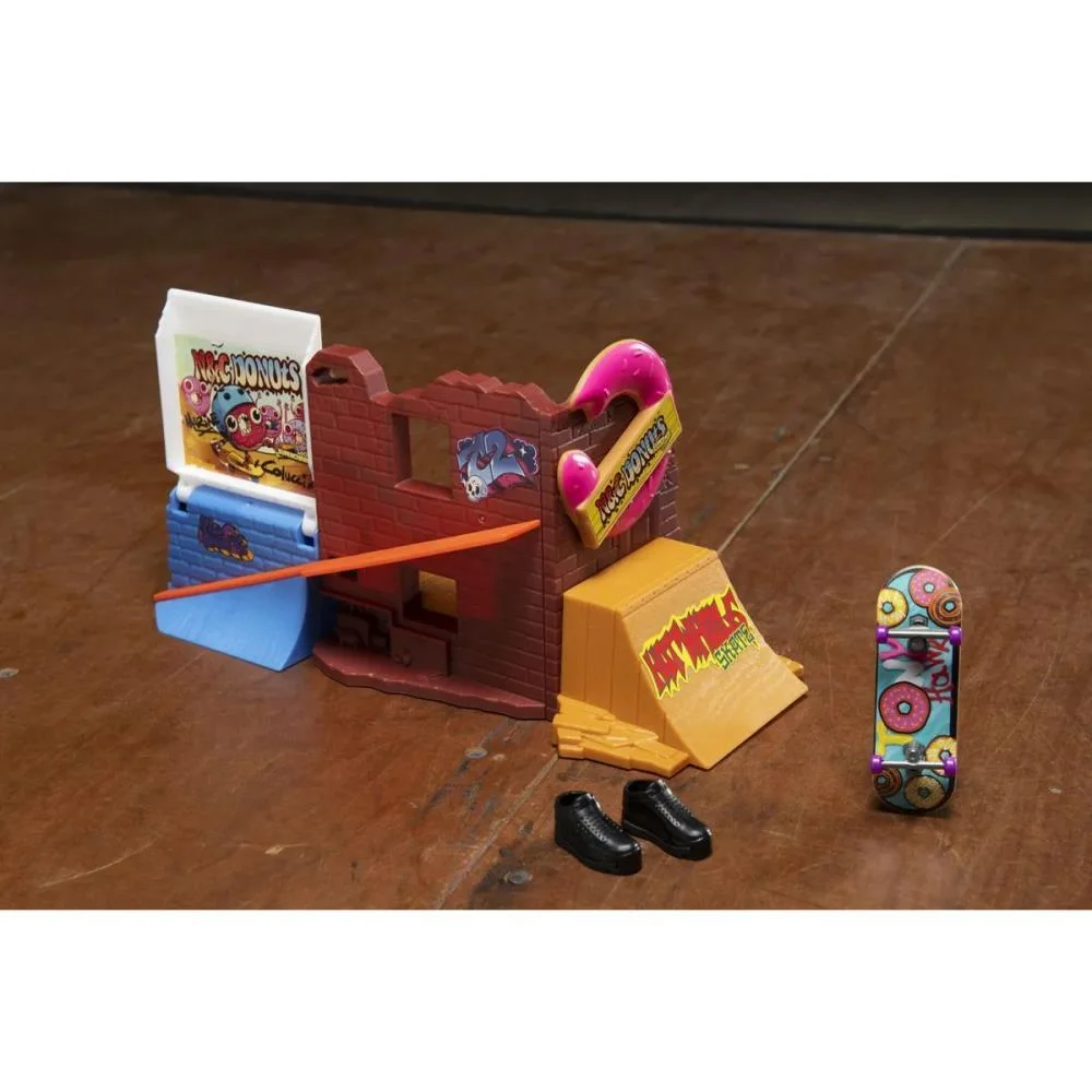 HOT WHEELS SKATE CONJUNTO DE RAMPAS (S) MATTEL (UNIDADE) - imagem 14