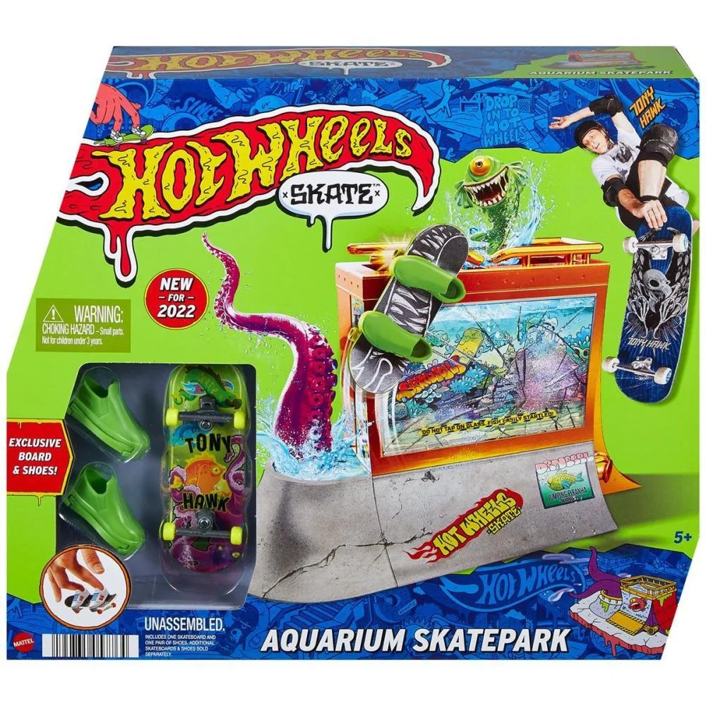 HOT WHEELS SKATE CONJUNTO DE RAMPAS (S) MATTEL (UNIDADE) - imagem 16