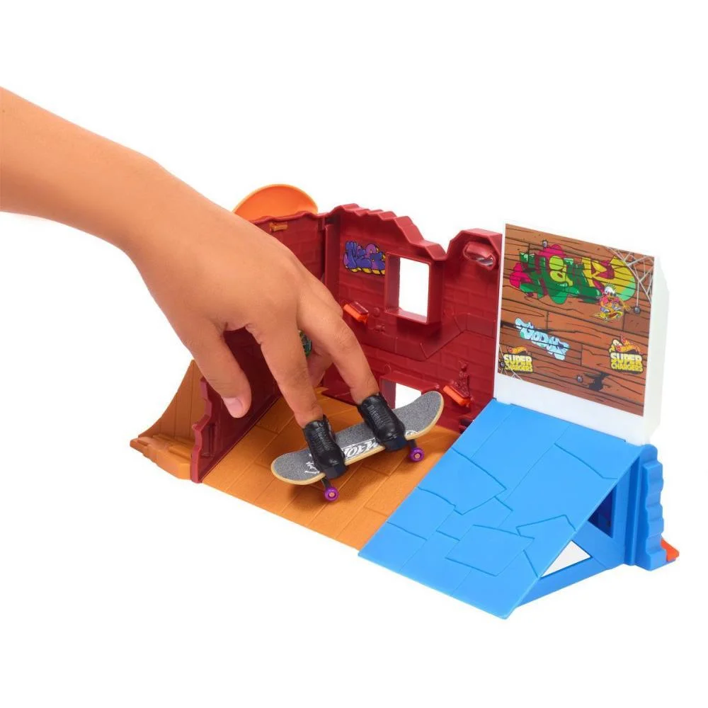 HOT WHEELS SKATE CONJUNTO DE RAMPAS (S) MATTEL (UNIDADE) - imagem 4