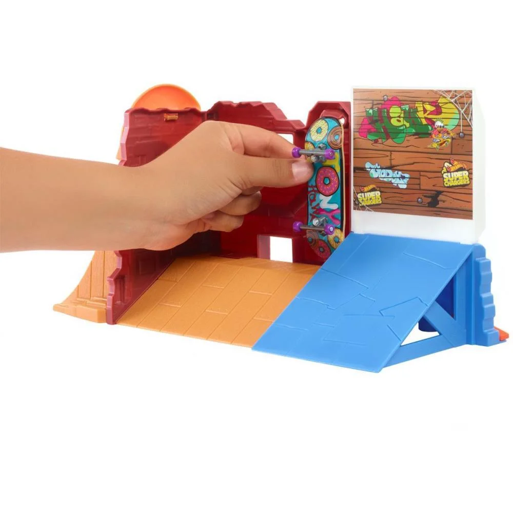 HOT WHEELS SKATE CONJUNTO DE RAMPAS (S) MATTEL (UNIDADE) - imagem 5