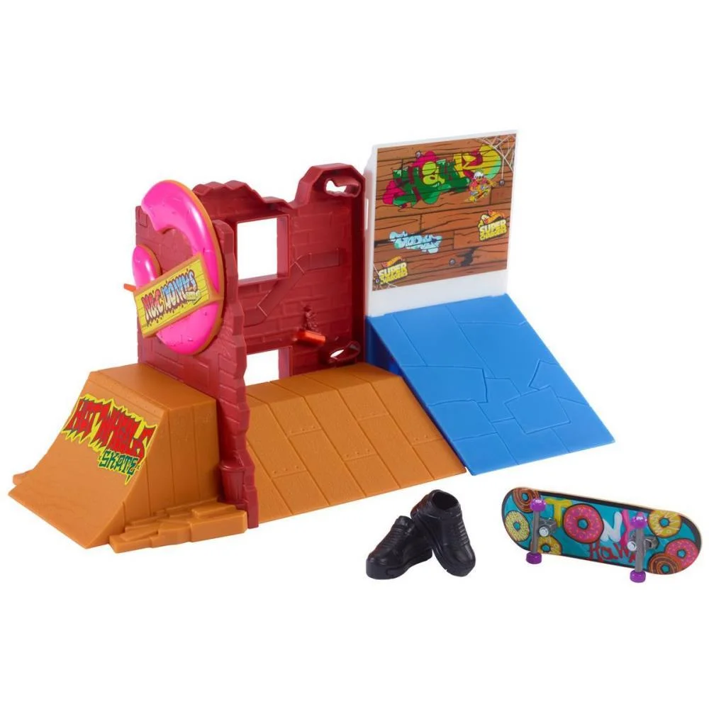 HOT WHEELS SKATE CONJUNTO DE RAMPAS (S) MATTEL (UNIDADE) - imagem 6