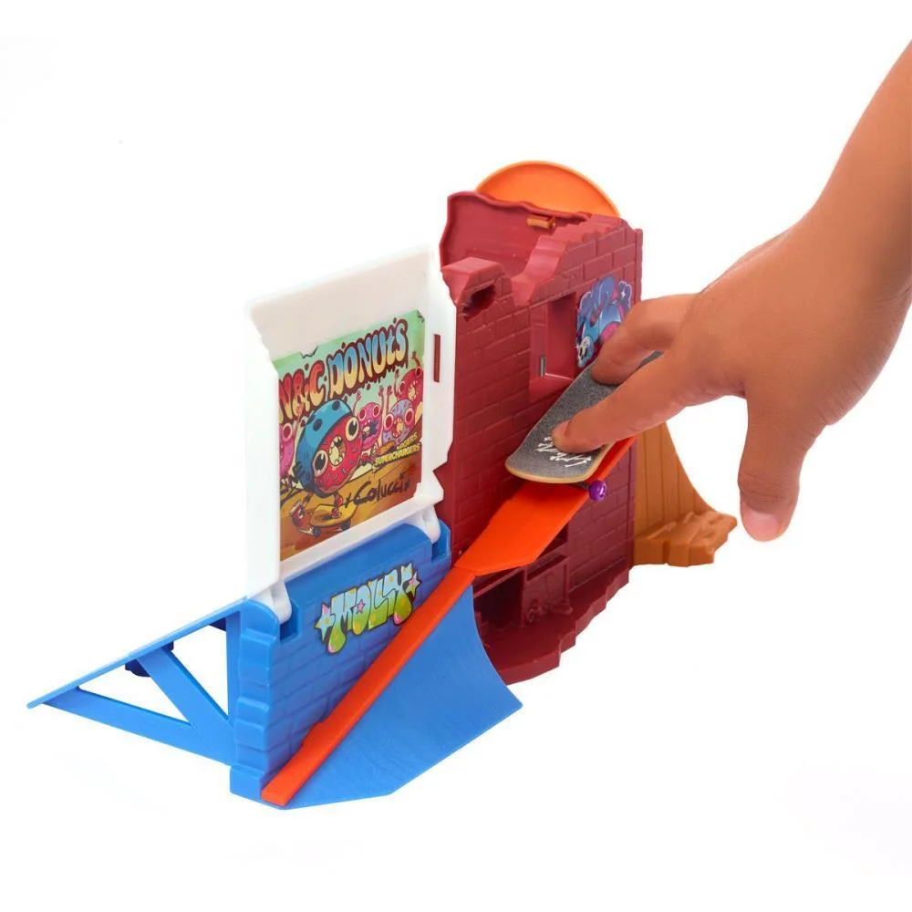 HOT WHEELS SKATE CONJUNTO DE RAMPAS (S) MATTEL (UNIDADE) - imagem 7