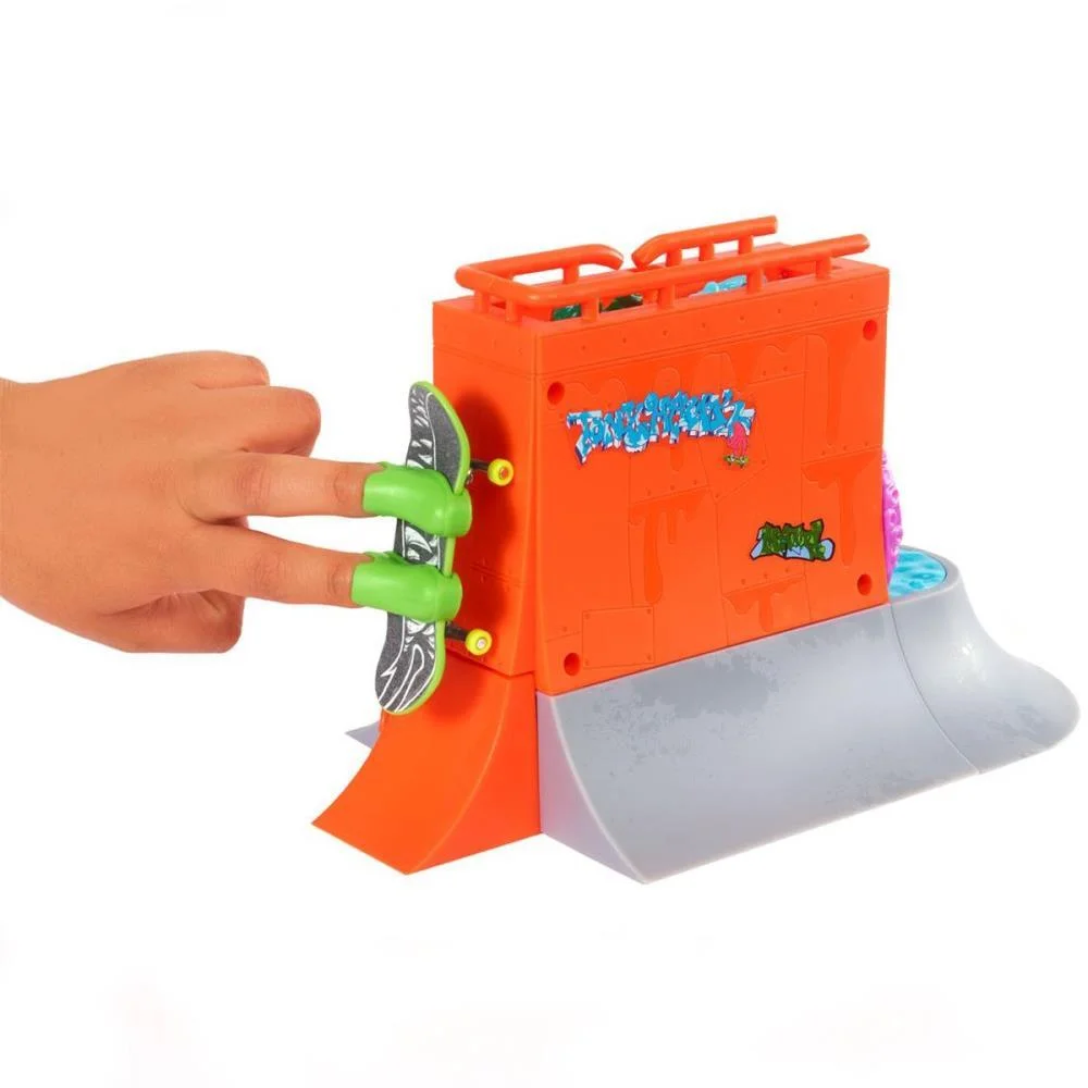 HOT WHEELS SKATE CONJUNTO DE RAMPAS (S) MATTEL (UNIDADE) - imagem 10