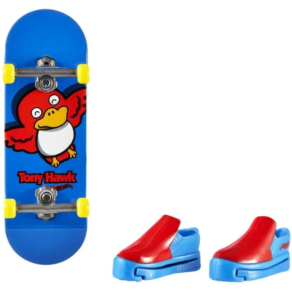HOT WHEELS SKATE SKATE DE DEDO + TÊNIS (S) MATTEL (UNIDADE) - imagem 4