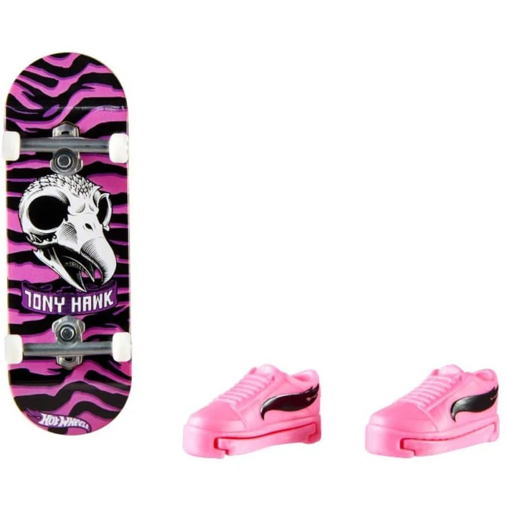 HOT WHEELS SKATE SKATE DE DEDO + TÊNIS (S) MATTEL (UNIDADE) - imagem 7
