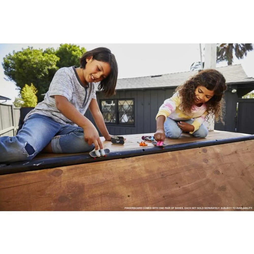 HOT WHEELS SKATE SKATE DE DEDO + TÊNIS (S) MATTEL (UNIDADE) - imagem 8