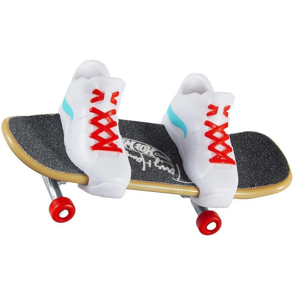 HOT WHEELS SKATE SKATE + TÊNIS 4-PACK (S) MATTEL (UNIDADE) - imagem 5